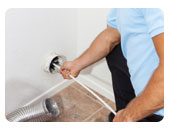cleaning dryer vents